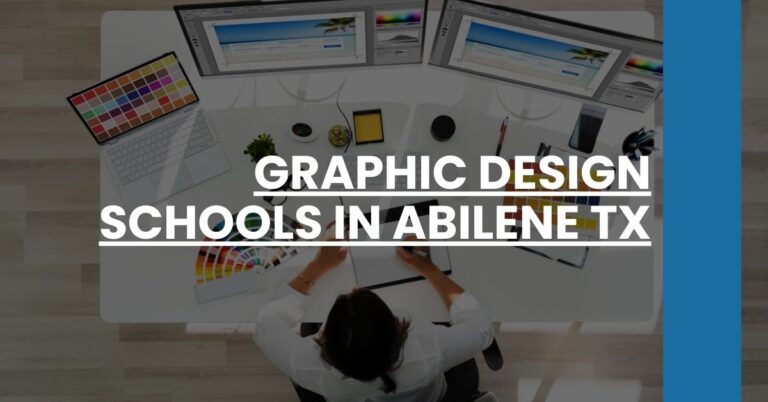 Graphic Design Schools in Abilene TX Feature Image