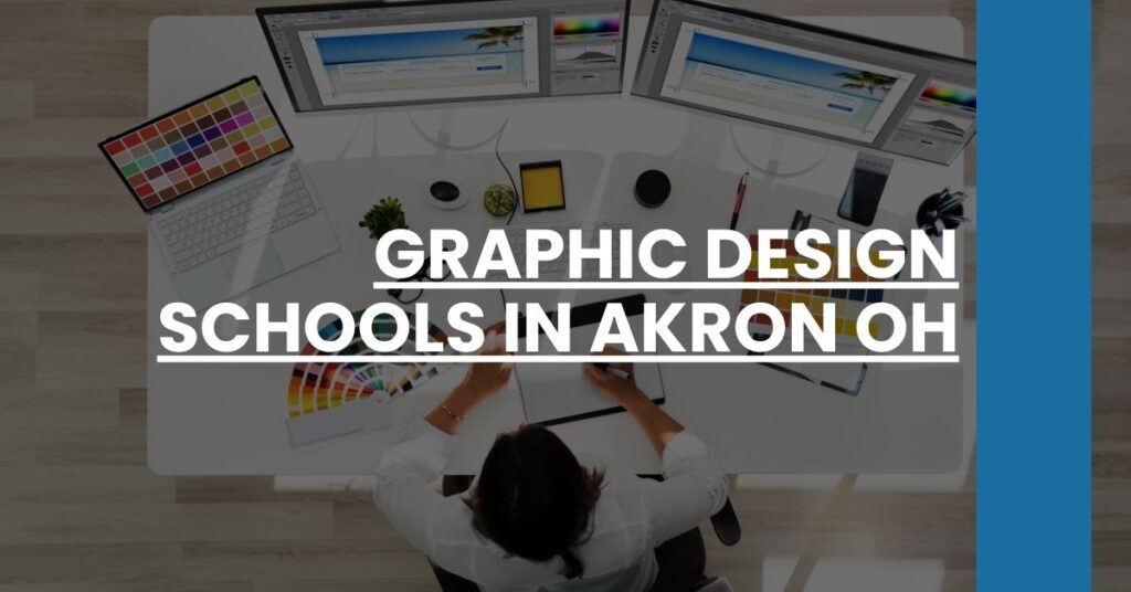 Graphic Design Schools in Akron OH Feature Image