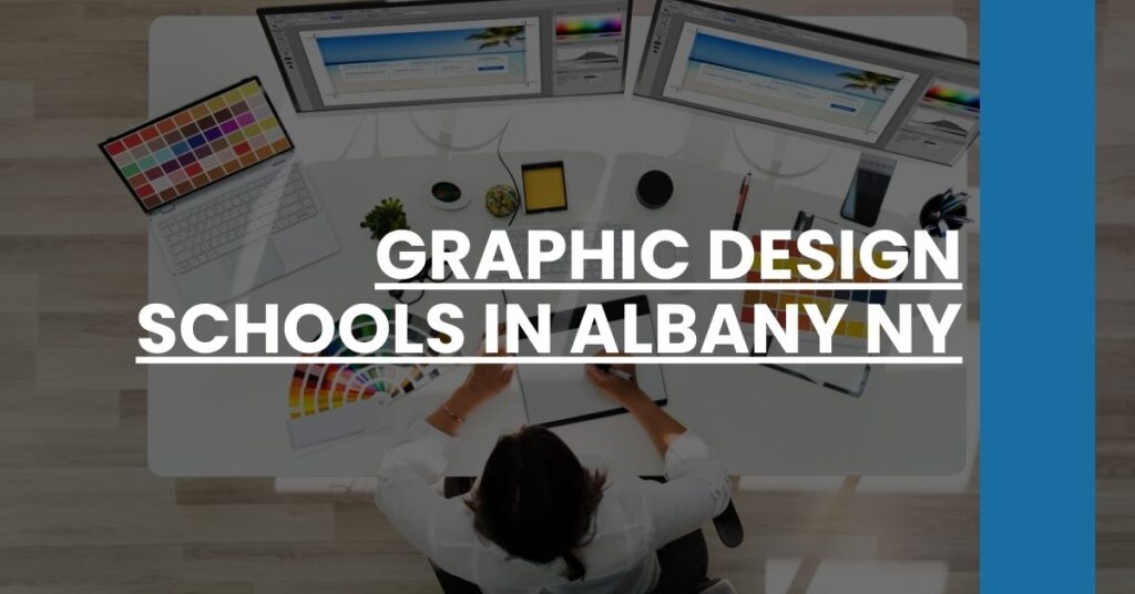 Graphic Design Schools in Albany NY Feature Image