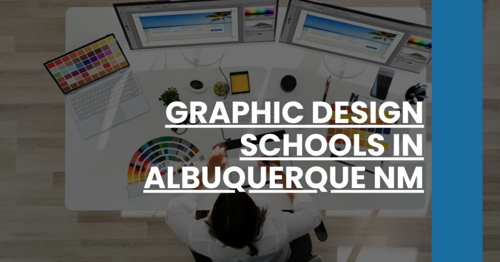 Graphic Design Schools in Albuquerque NM Feature Image