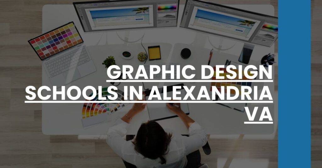 Graphic Design Schools in Alexandria VA Feature Image