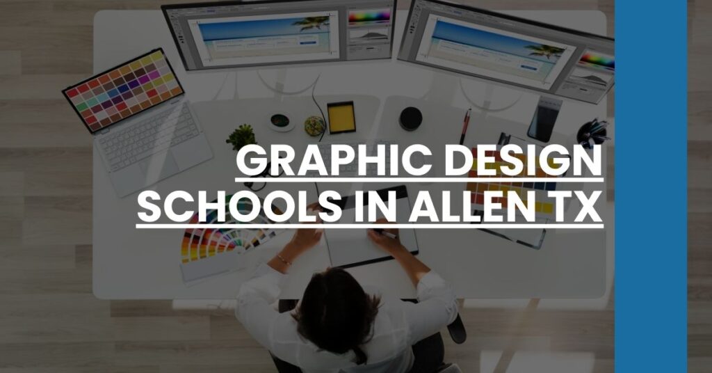 Graphic Design Schools in Allen TX Feature Image