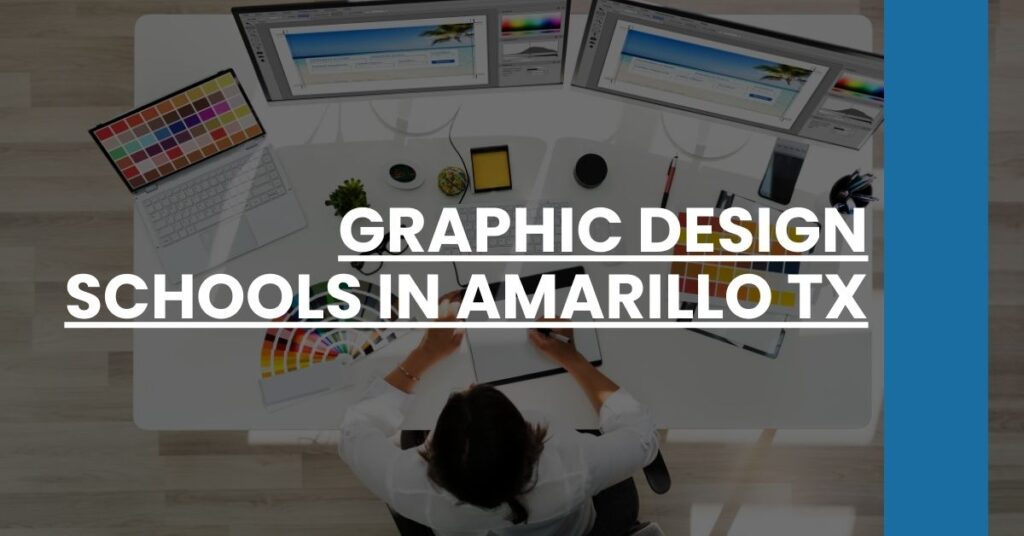 Graphic Design Schools in Amarillo TX Feature Image