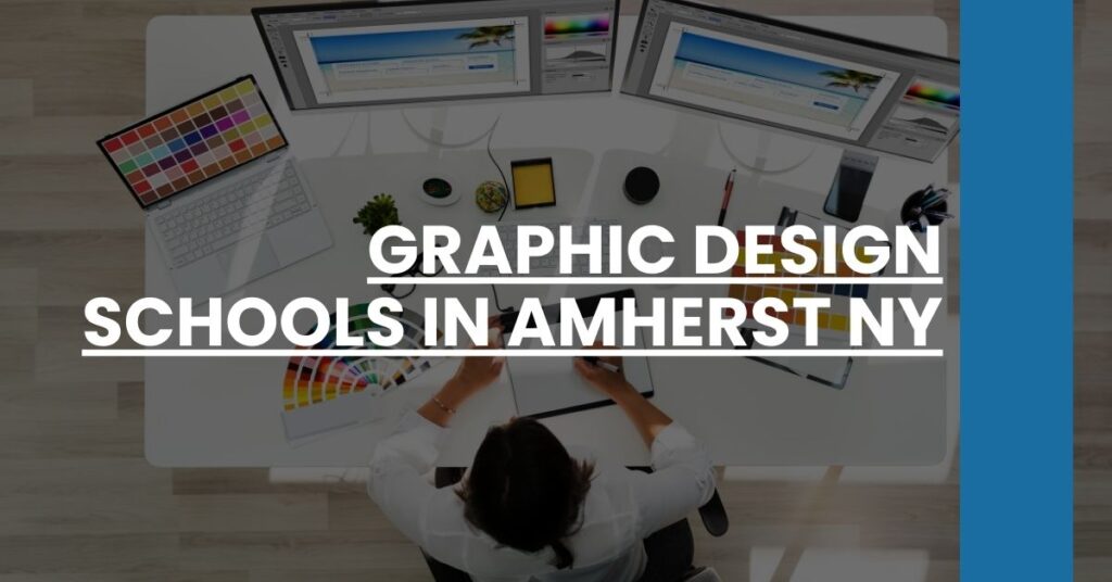 Graphic Design Schools in Amherst NY Feature Image