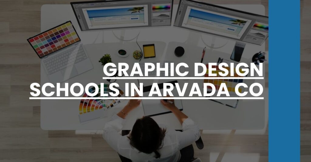 Graphic Design Schools in Arvada CO Feature Image