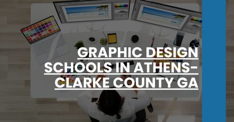 Graphic Design Schools in Athens-Clarke County GA Feature Image