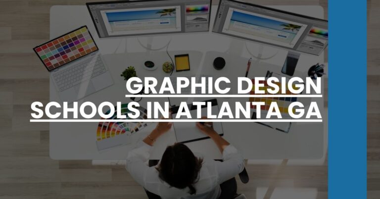 Graphic Design Schools in Atlanta GA Feature Image