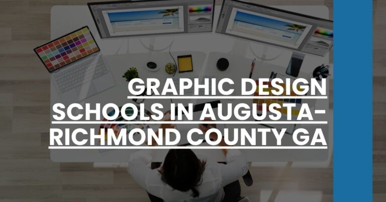 Graphic Design Schools in Augusta-Richmond County GA Feature Image