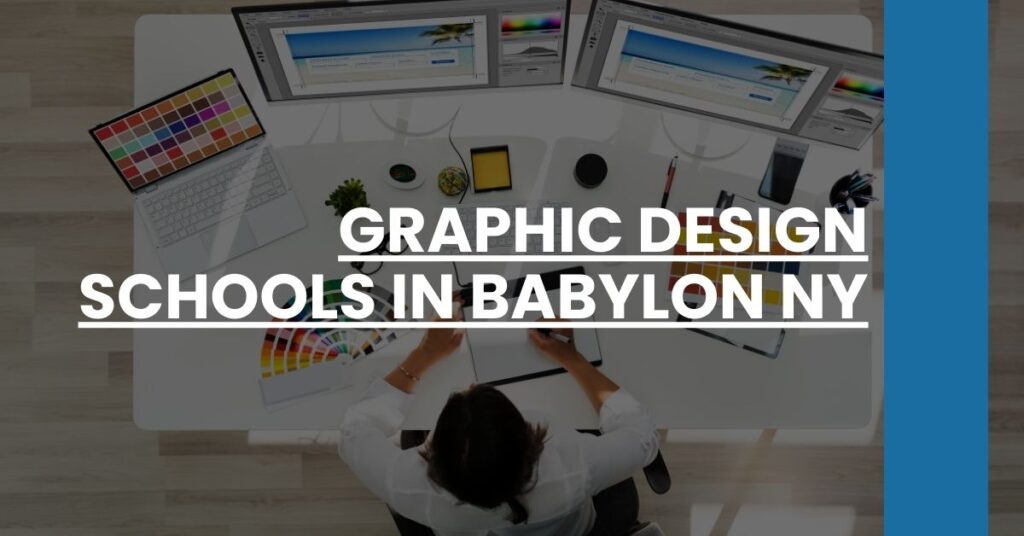 Graphic Design Schools in Babylon NY Feature Image