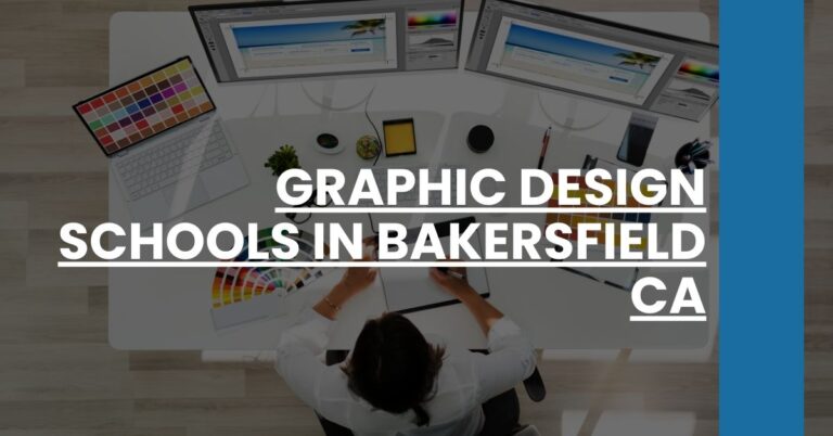 Graphic Design Schools in Bakersfield CA Feature Image