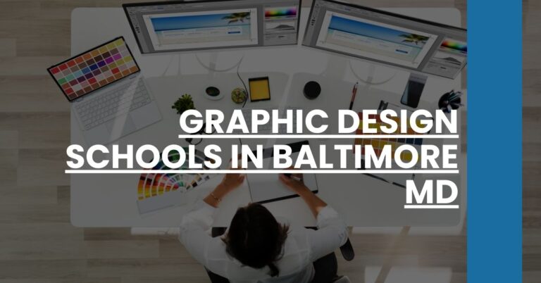 Graphic Design Schools in Baltimore MD Feature Image