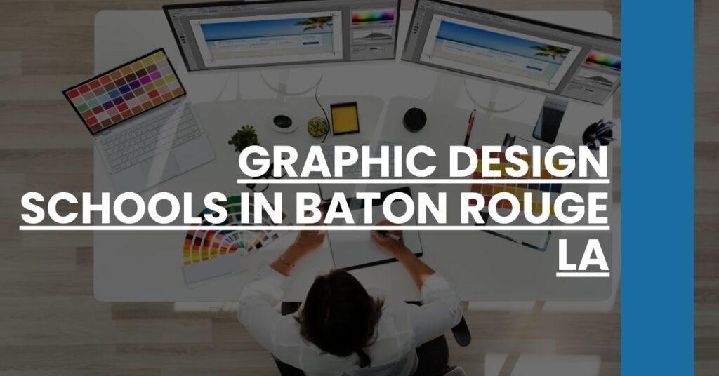 Graphic Design Schools in Baton Rouge LA Feature Image