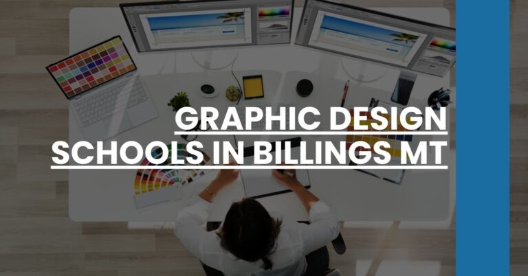 Graphic Design Schools in Billings MT Feature Image