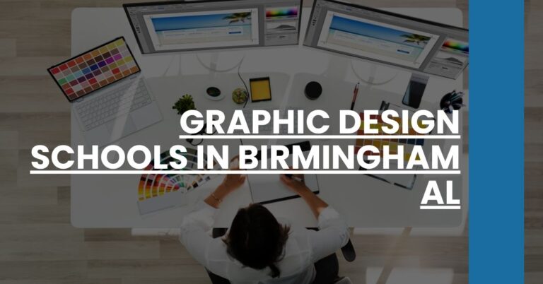 Graphic Design Schools in Birmingham AL Feature Image