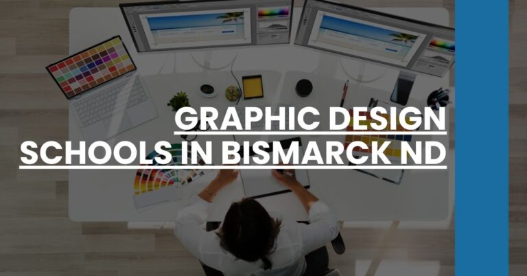 Graphic Design Schools in Bismarck ND Feature Image