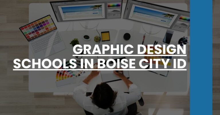 Graphic Design Schools in Boise City ID Feature Image