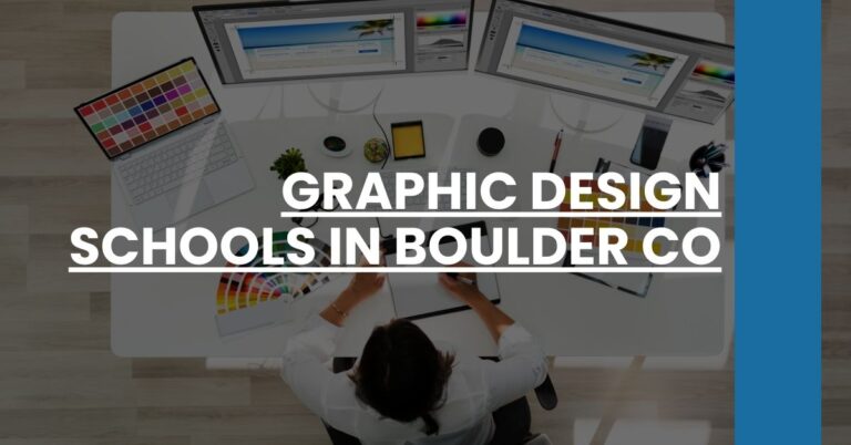 Graphic Design Schools in Boulder CO Feature Image