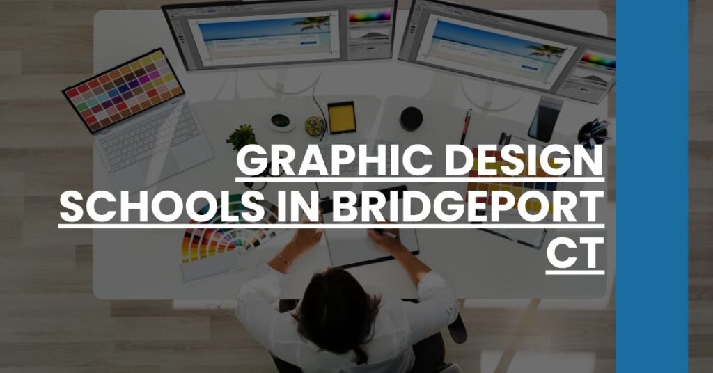 Graphic Design Schools in Bridgeport CT Feature Image