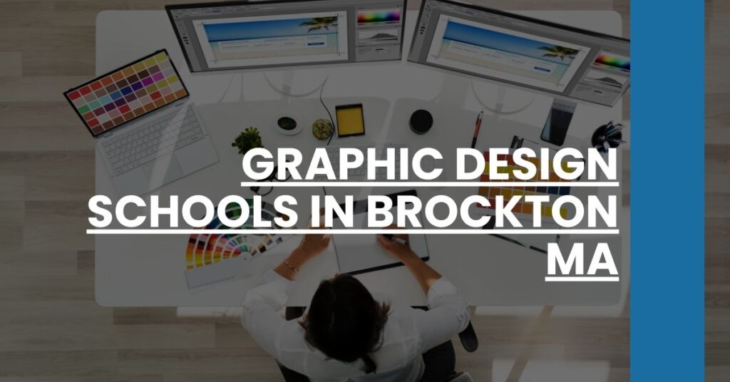 Graphic Design Schools in Brockton MA Feature Image