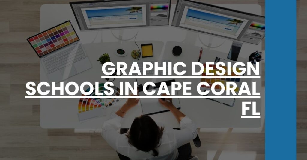 Graphic Design Schools in Cape Coral FL Feature Image