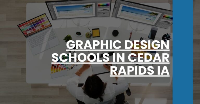 Graphic Design Schools in Cedar Rapids IA Feature Image