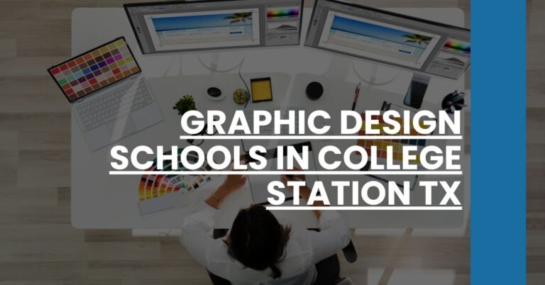 Graphic Design Schools in College Station TX Feature Image