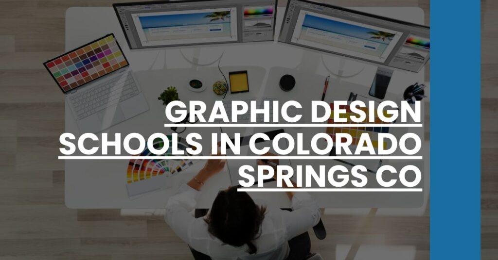 Graphic Design Schools in Colorado Springs CO Feature Image