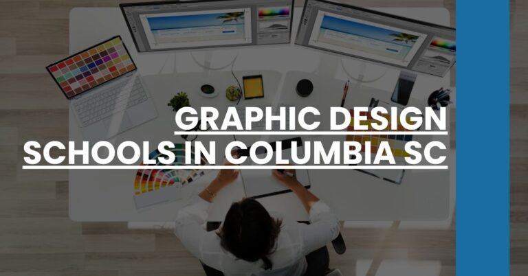 Graphic Design Schools in Columbia SC Feature Image