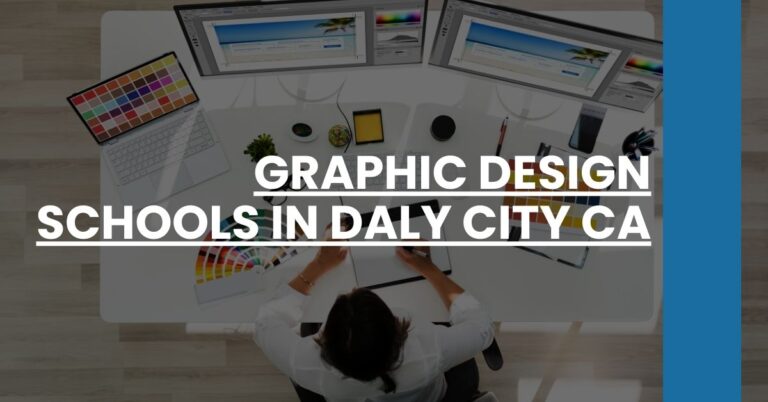 Graphic Design Schools in Daly City CA Feature Image