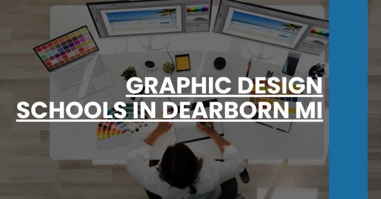 Graphic Design Schools in Dearborn MI Feature Image