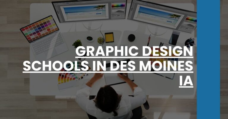 Graphic Design Schools in Des Moines IA Feature Image