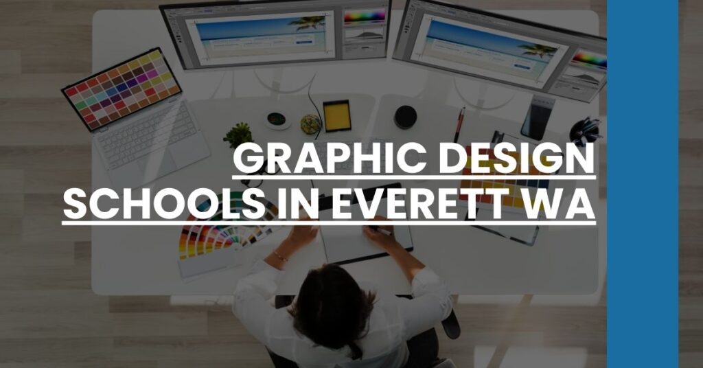 Graphic Design Schools in Everett WA Feature Image