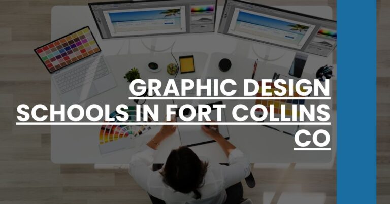 Graphic Design Schools in Fort Collins CO Feature Image