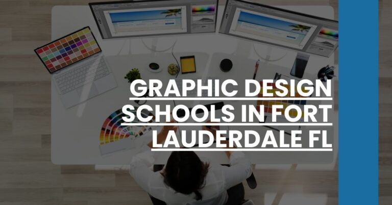 Graphic Design Schools in Fort Lauderdale FL Feature Image