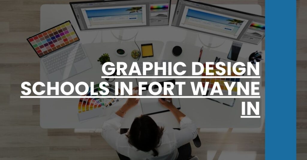 Graphic Design Schools in Fort Wayne IN Feature Image