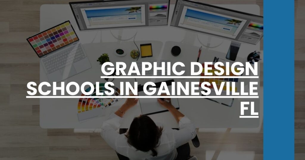 Graphic Design Schools in Gainesville FL Feature Image