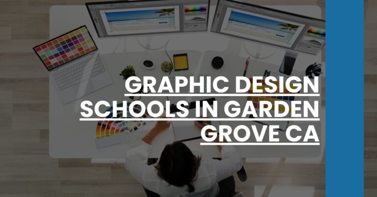 Graphic Design Schools in Garden Grove CA Feature Image