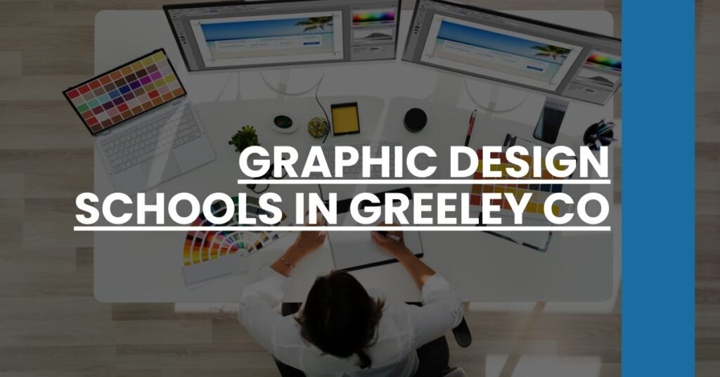 Graphic Design Schools in Greeley CO Feature Image