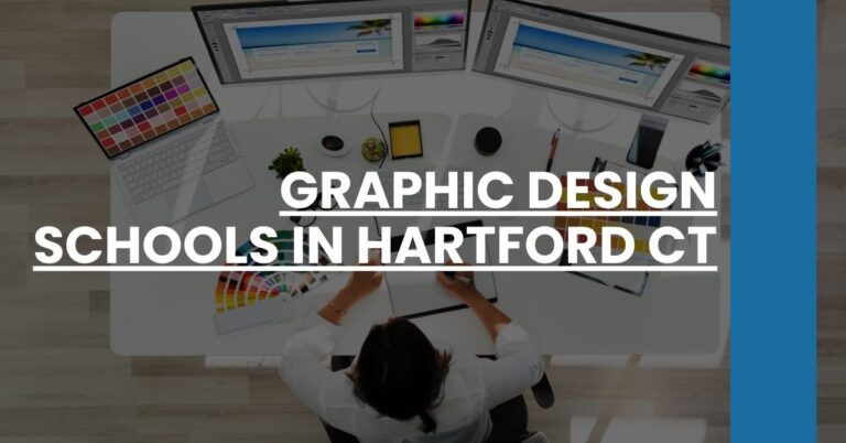 Graphic Design Schools in Hartford CT Feature Image