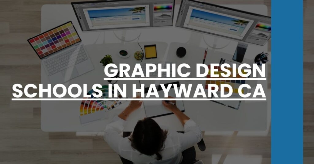 Graphic Design Schools in Hayward CA Feature Image