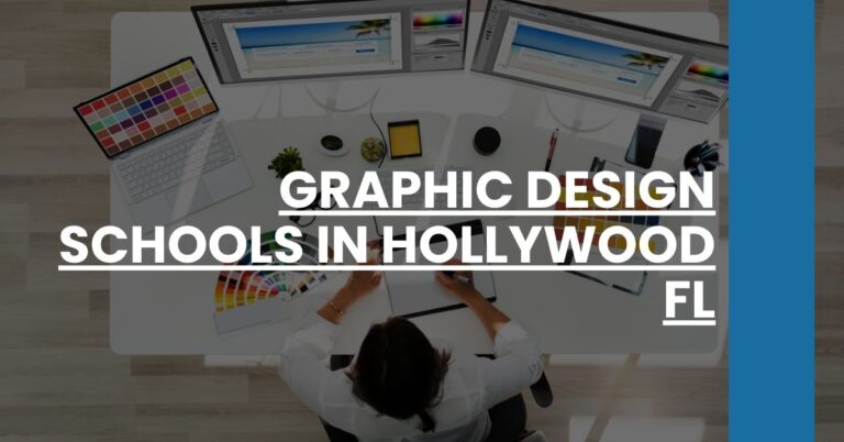 Graphic Design Schools in Hollywood FL Feature Image