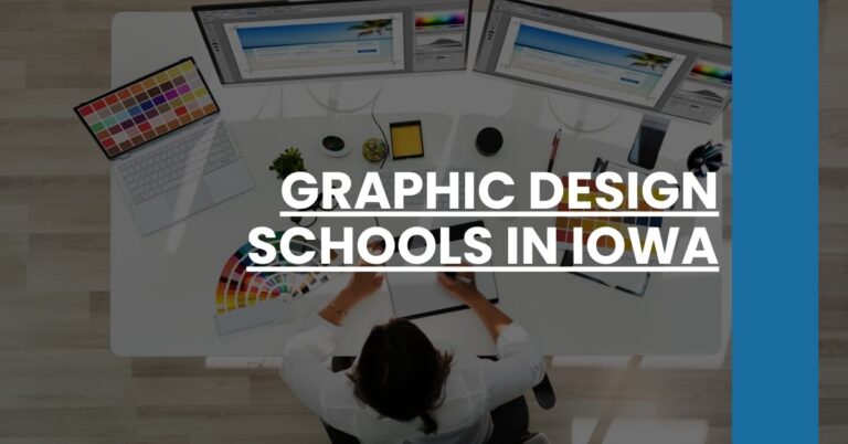 Graphic Design Schools in Iowa Feature Image