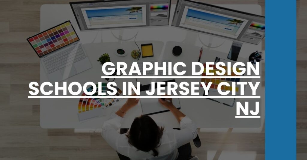 Graphic Design Schools in Jersey City NJ Feature Image