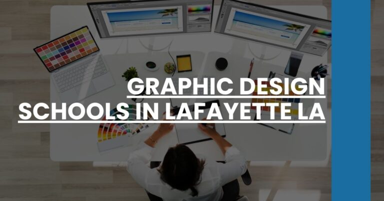 Graphic Design Schools in Lafayette LA Feature Image