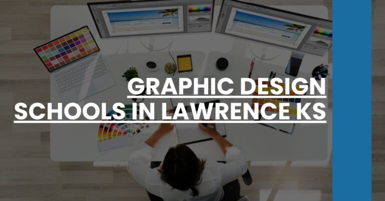 Graphic Design Schools in Lawrence KS Feature Image