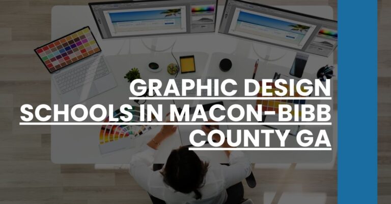 Graphic Design Schools in Macon-Bibb County GA Feature Image