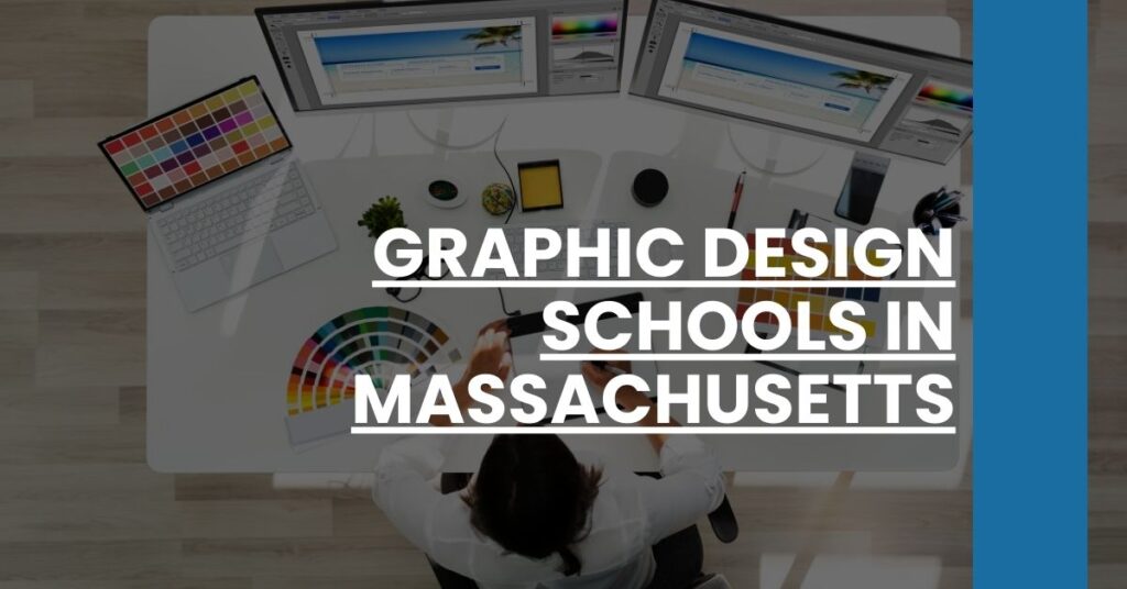 Graphic Design Schools in Massachusetts Feature Image