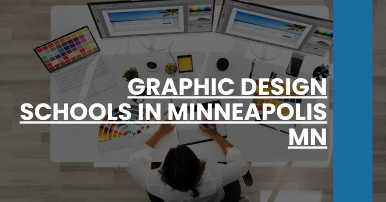 Graphic Design Schools in Minneapolis MN Feature Image