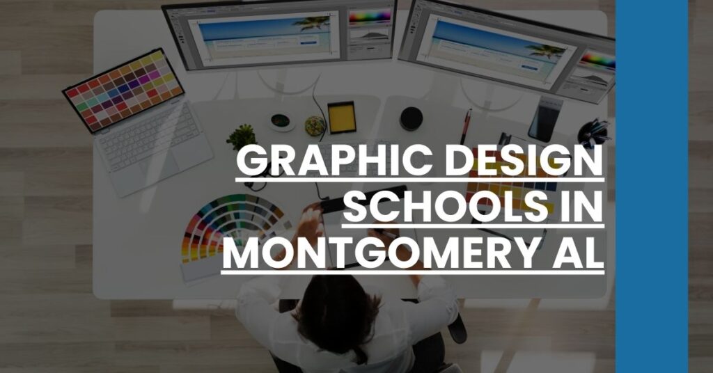 Graphic Design Schools in Montgomery AL Feature Image