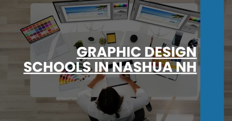 Graphic Design Schools in Nashua NH Feature Image